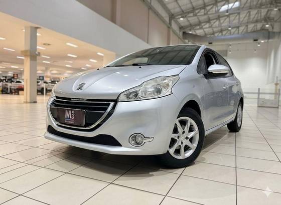 PEUGEOT 208 1.5 ALLURE 8V FLEX 4P MANUAL